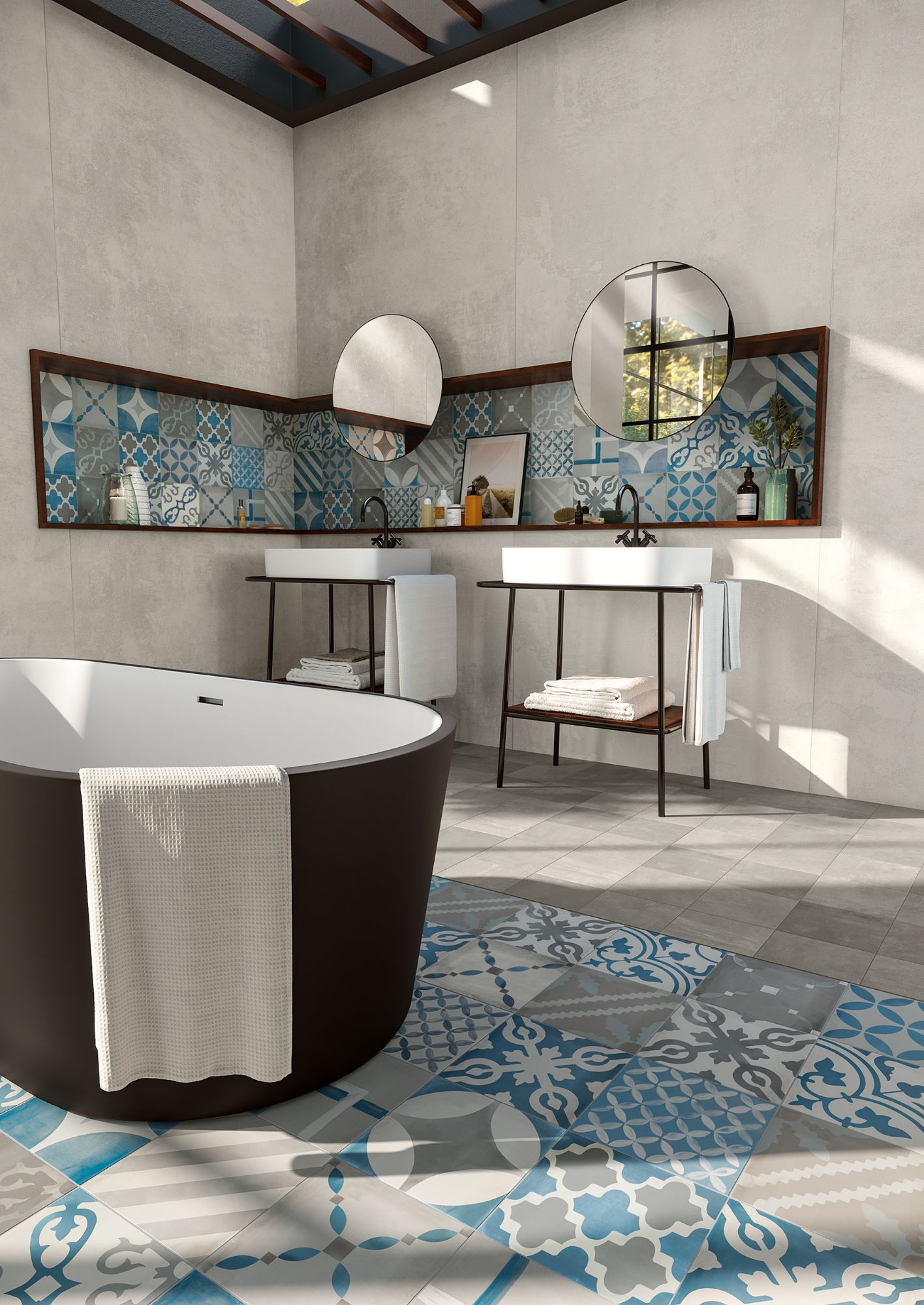 Venti tiles in Venti Classic Mix from C.P. Hart