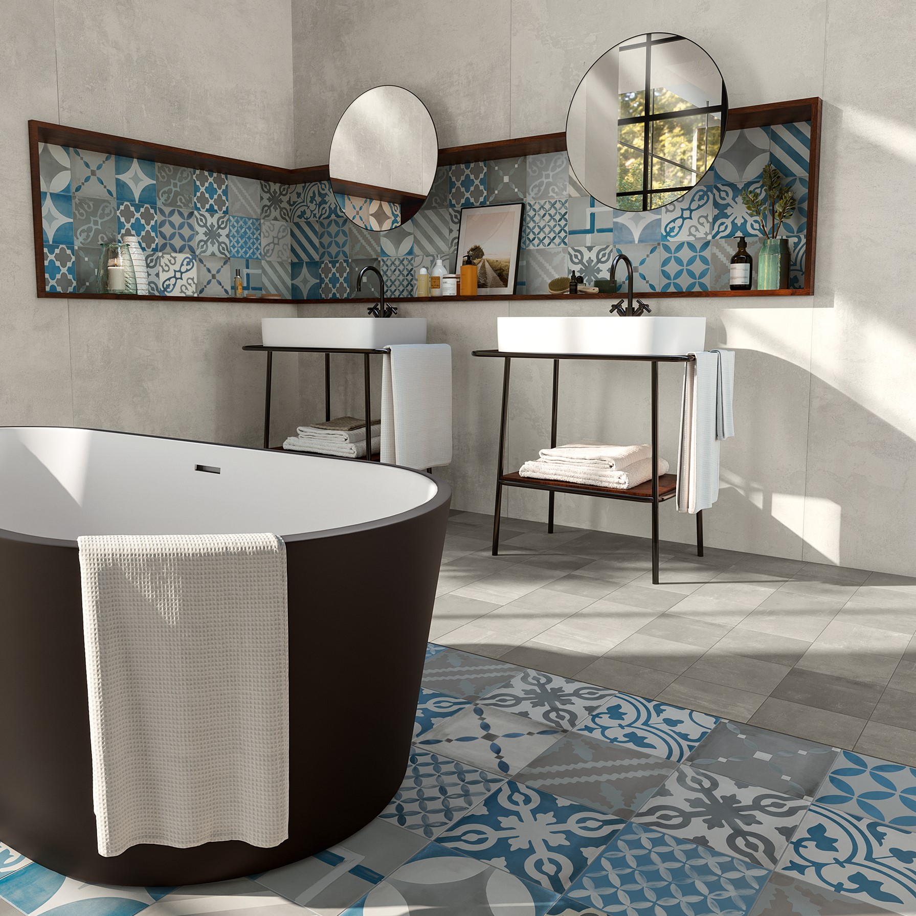 Venti | Premium Bathroom Tiles | C.P. Hart