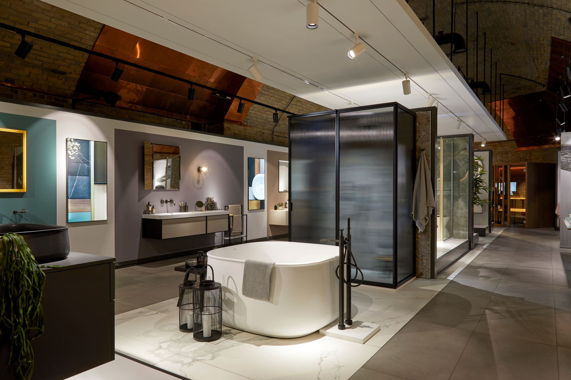 C.P. Hart Waterloo Bathroom Showroom