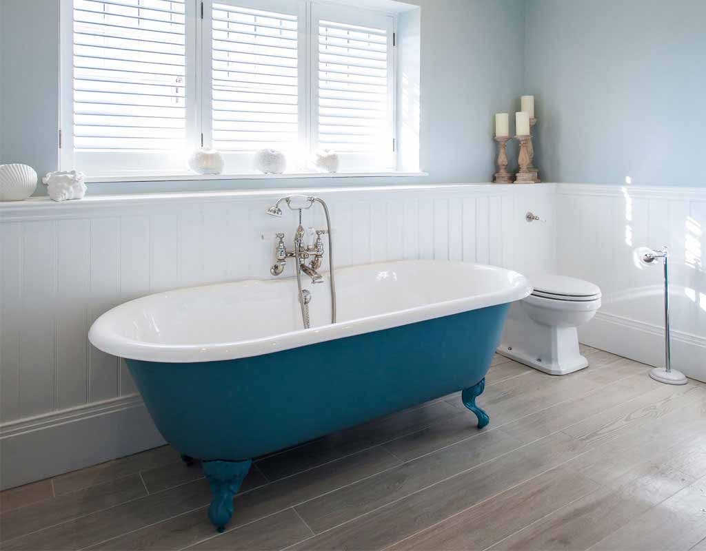 The Winchester Freestanding Bath CP Hart