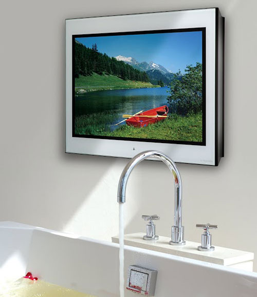 Aquavision TV for the bathroom