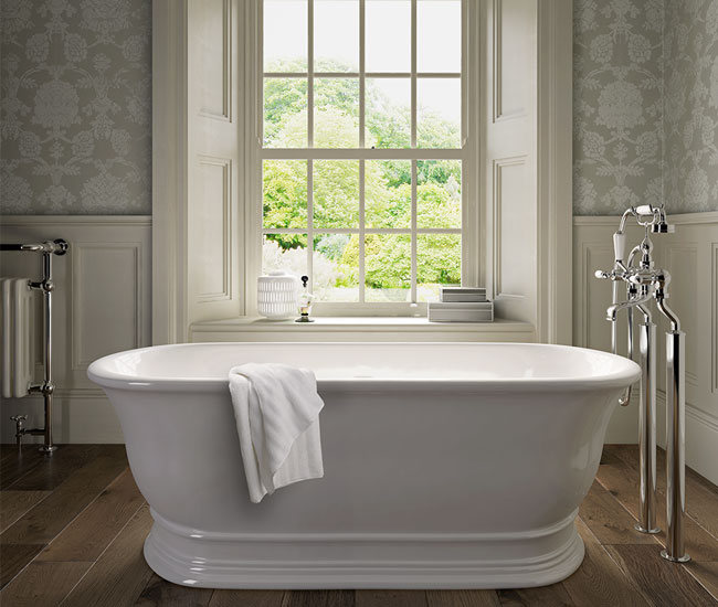 Aurelius freestanding bath