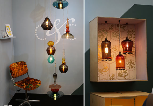 Lighting from Curiousa & Curiousa at decorex