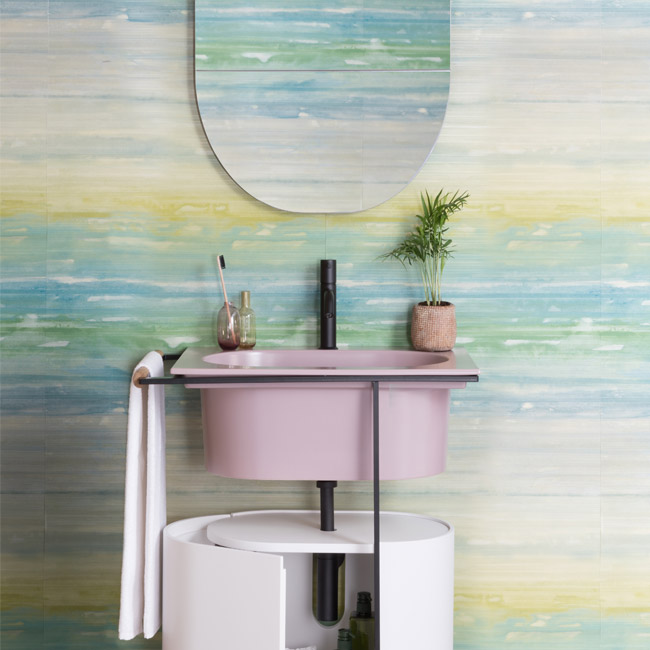 Colourful Cielo Basin Stand