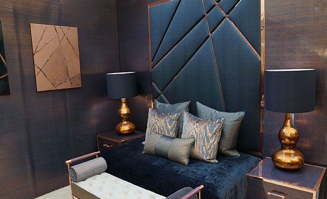 Image from the house of hyde stand at decorex