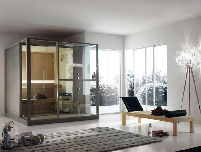 Modern Bathroom Spa