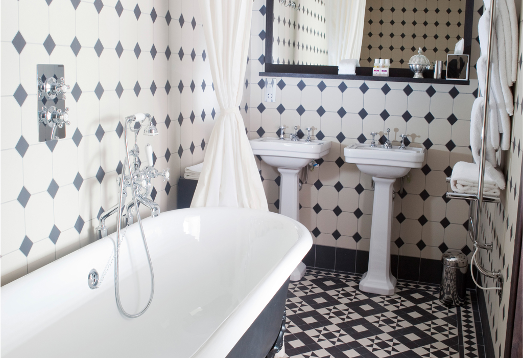 Monochrome Bathroom