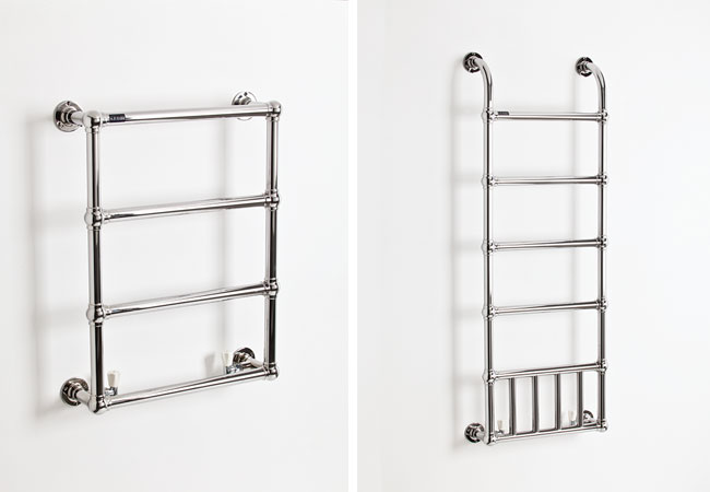 Heated towel rails by C.P. Hart