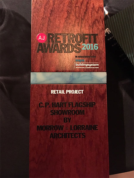 Retrofit award