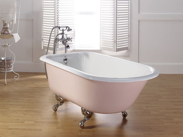 The rolltop freestanding bath