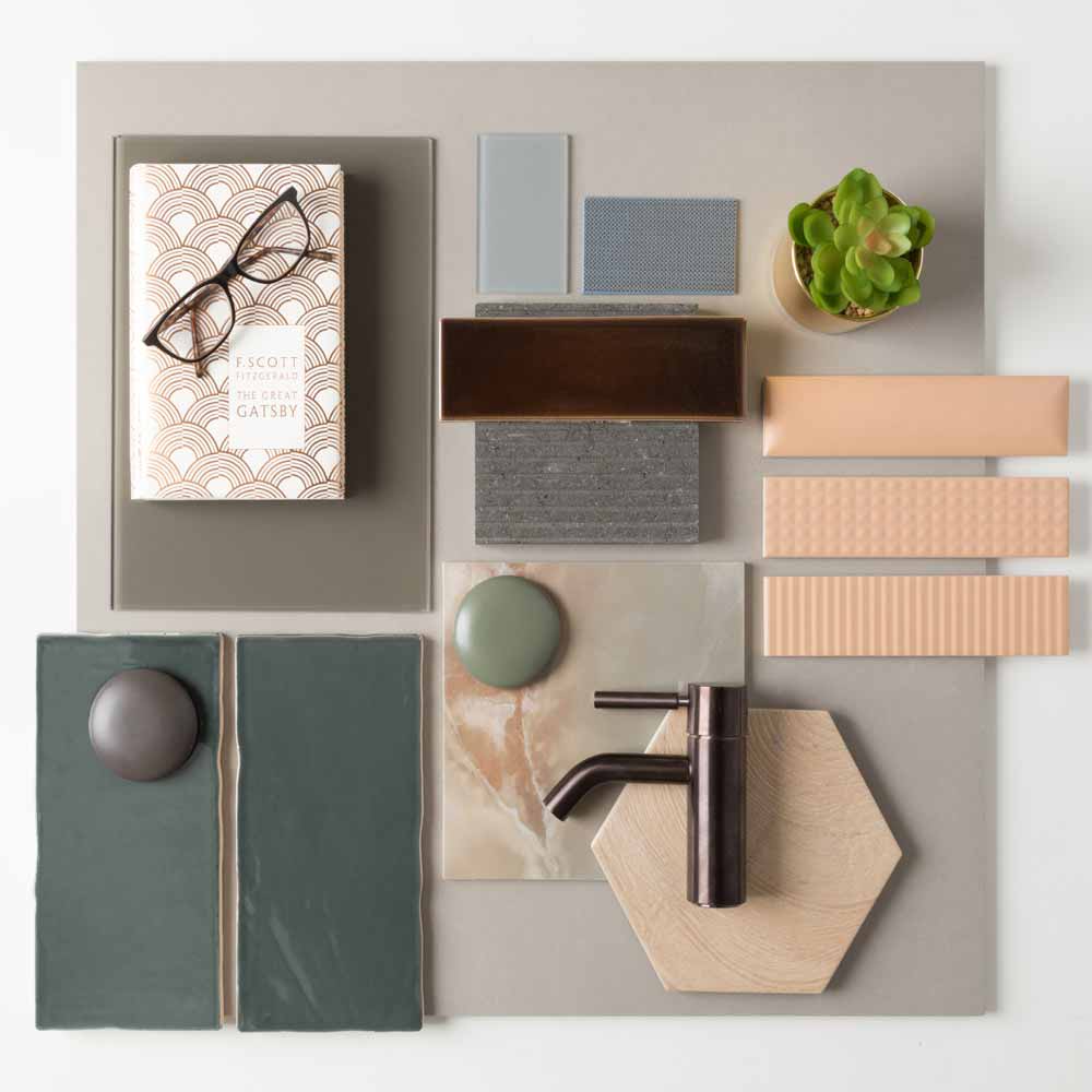 EARTHY ACADEMIC FLATLAY
