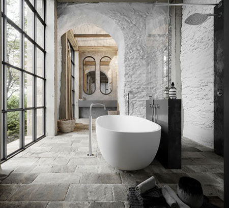 Born from their mutual passion for combining craftsmanship, timeless design and natural materials comes an award-winning collection of architectural brassware by Cocoon and renowned Dutch designer Piet Boon, exclusive to C.P. Hart.