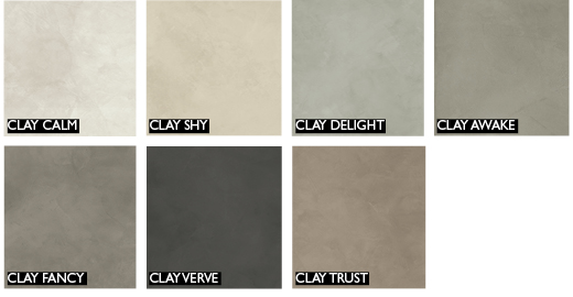 Clay Swatches