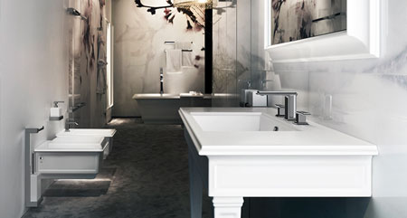 Gessi Designer Bathrooms From C P Hart