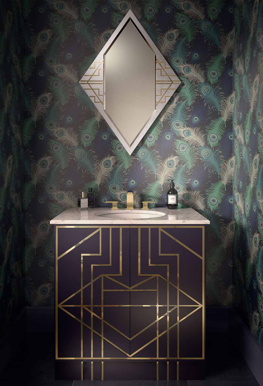 Justin Van Breda Bespoke Bathroom Furniture From C.P. Hart