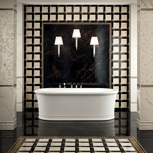 Versace Marble Tiles | Bathroom Tiles | From C.P. Hart