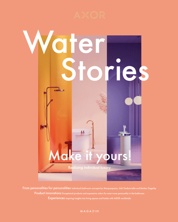 AXOR Water Stories