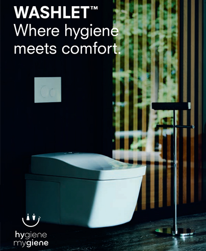 The TOTO WASHLET