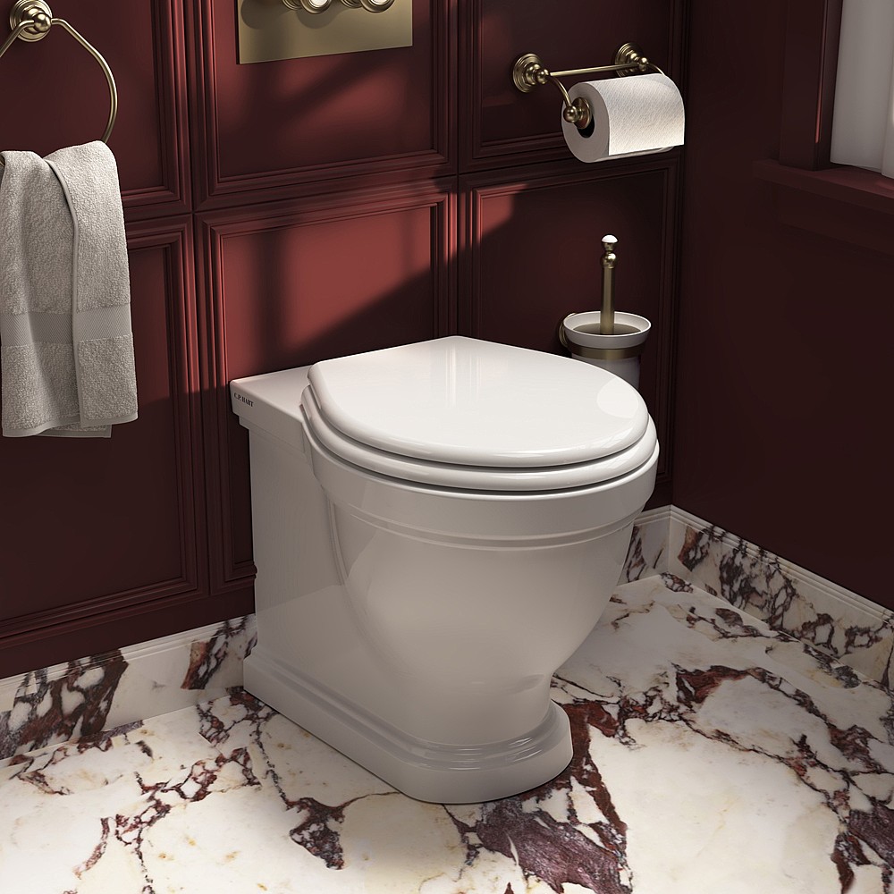 C.P. Hart Helmsley Back-To-Wall Pan