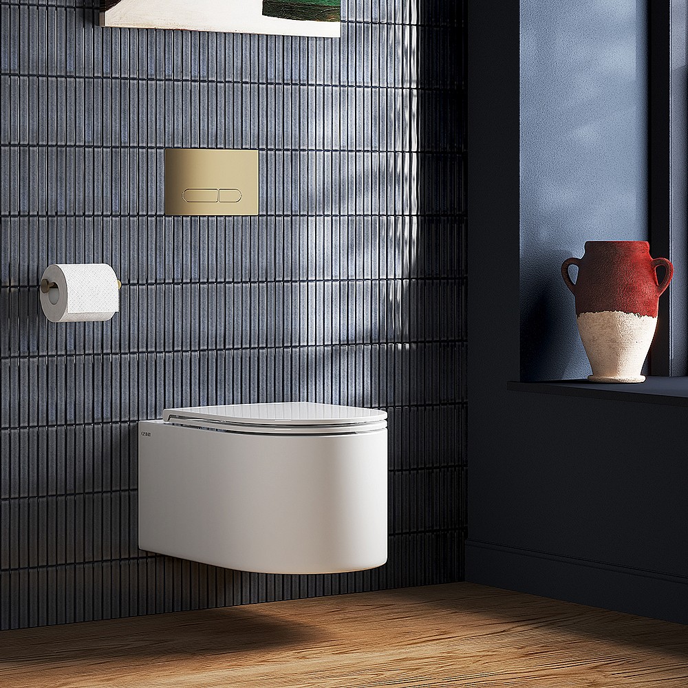 C.P. Hart Iseyo Wall Hung Pan 540mm