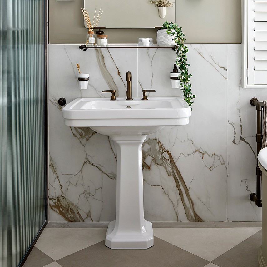 C.P. Hart London Washbasin 730mm
