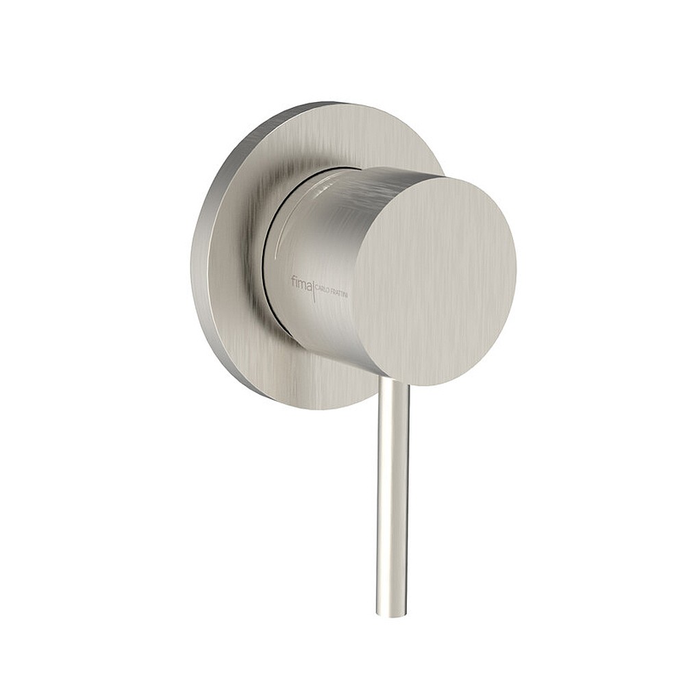 C.P. Hart Spillo Steel 70mm Manual Mixer Trim Set