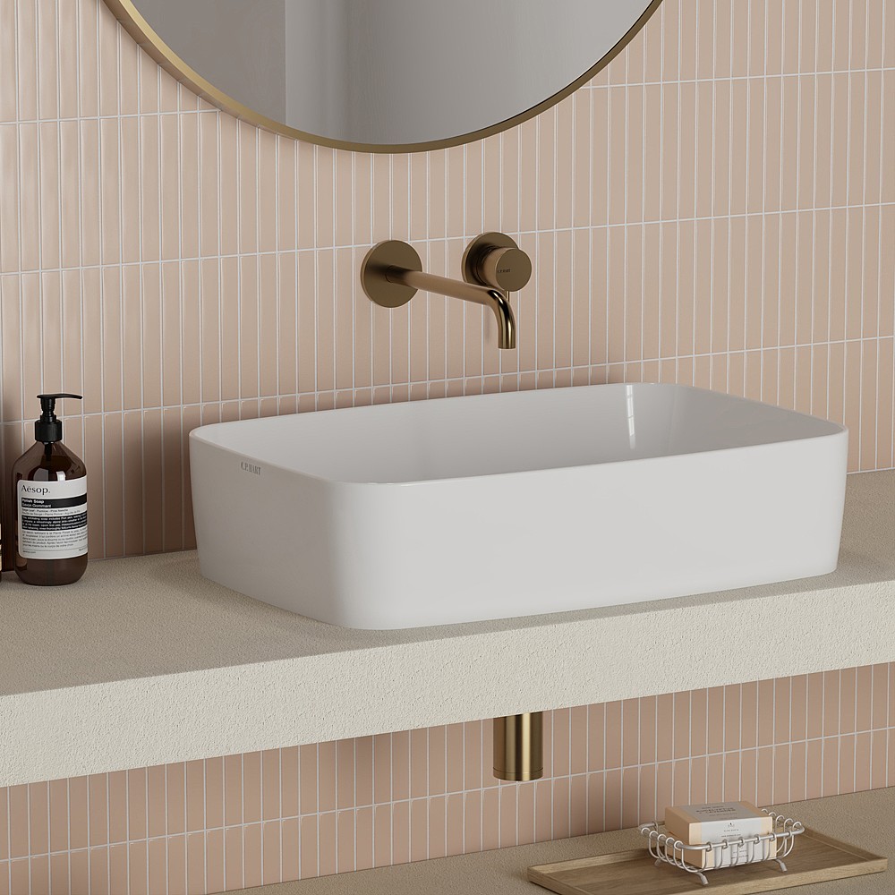 C.P. Hart Toya Rectangular Countertop Basin