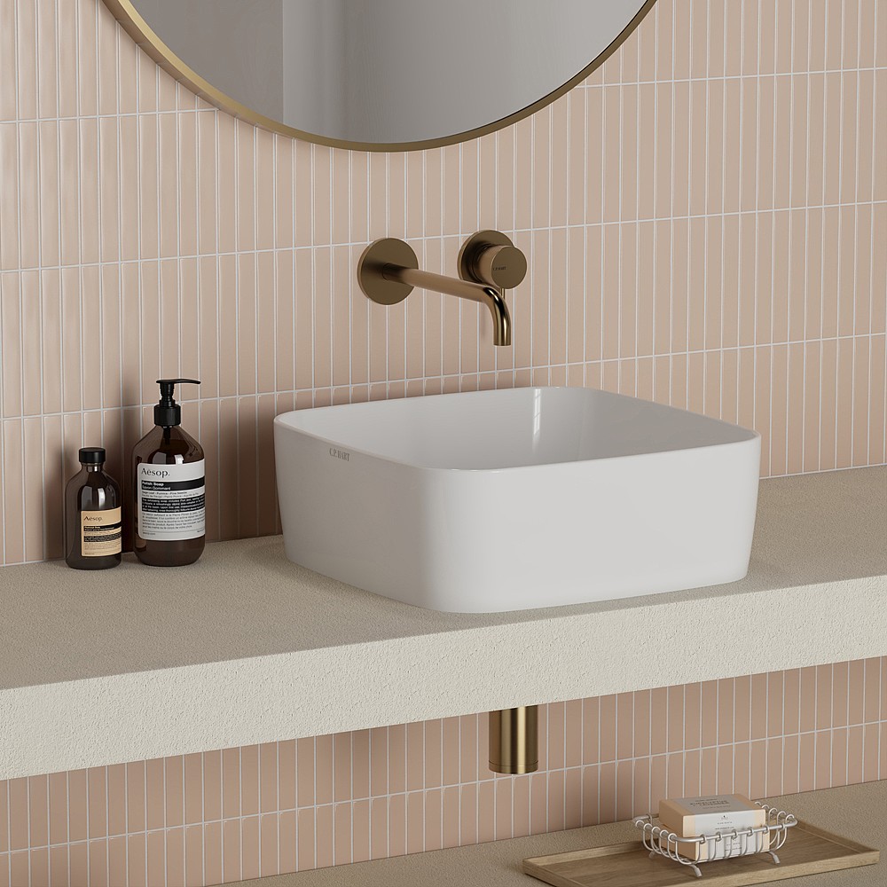C.P. Hart Toya Square Countertop Basin