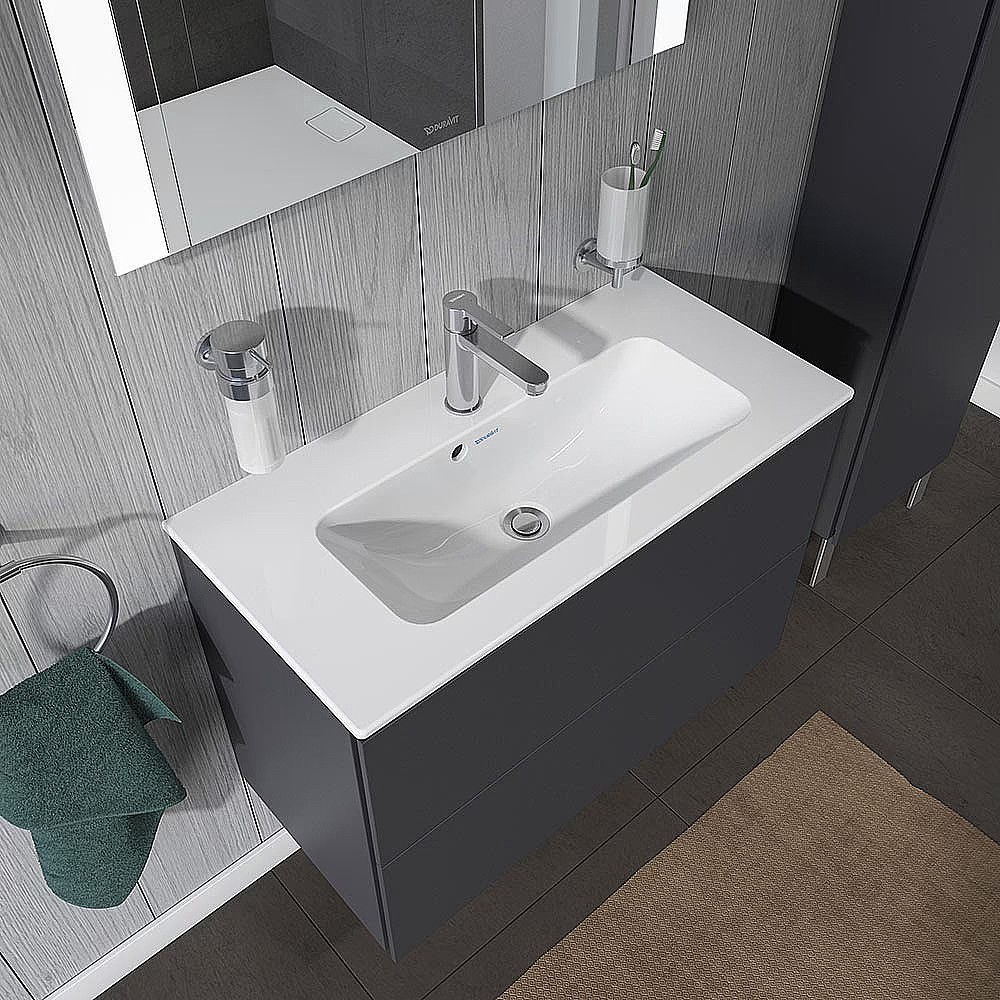 Duravit ME by Starck Compact Furniture Washbasin 820mm