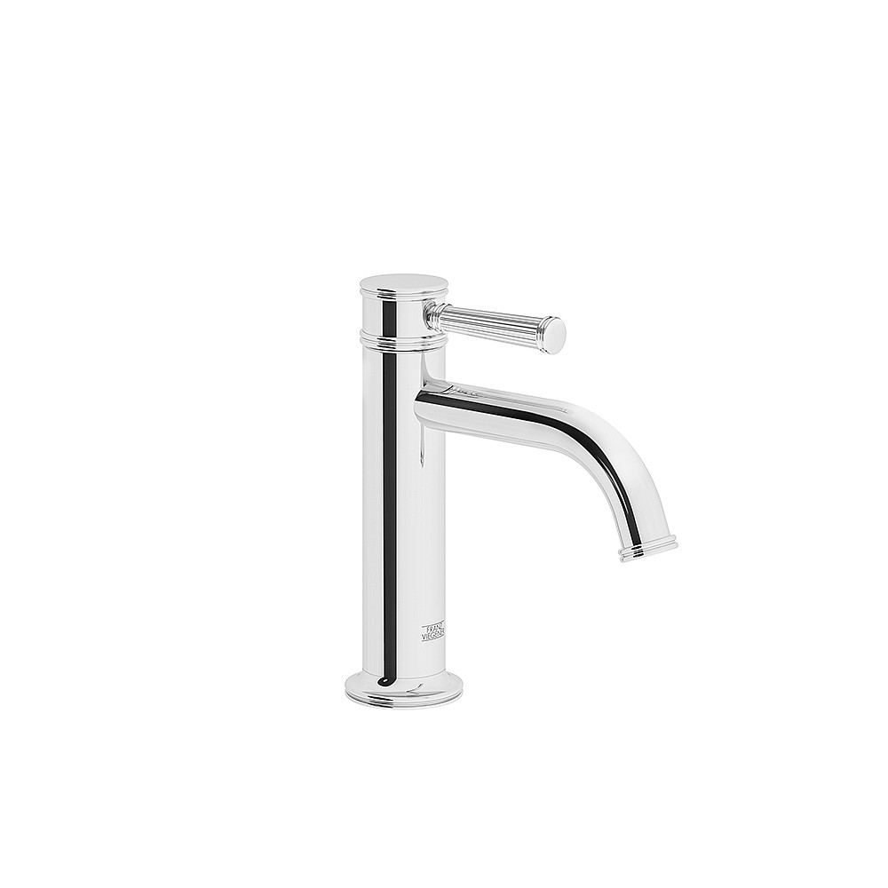 Franz Viegener Classic Fluted Single Lever Basin Mixer with Click Clack Waste