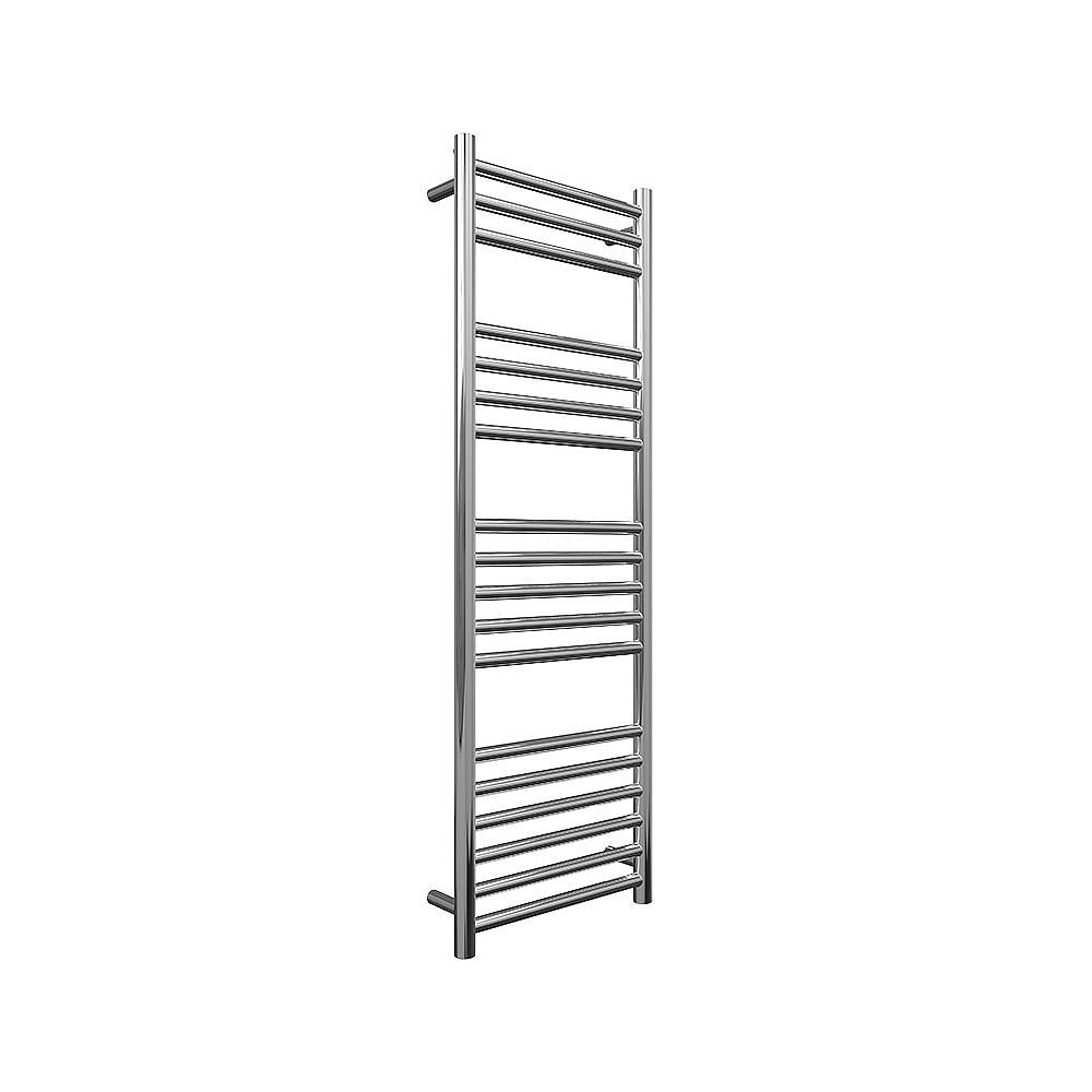 Stainless steel towel online radiator 400mm wide