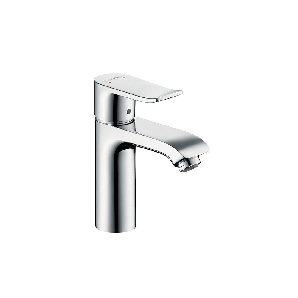 hansgrohe Metris 110mm Single Lever Basin Mixer | Basin Taps | CP Hart