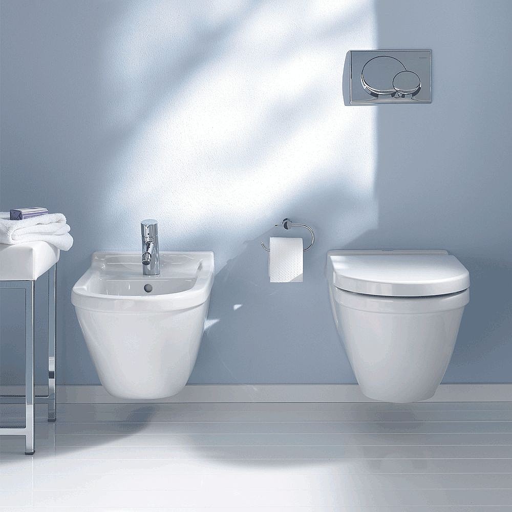 dodelijk Paar Slot Duravit Starck 3 Compact Wall-Mounted Toilet | Toilets | From C.P. Hart