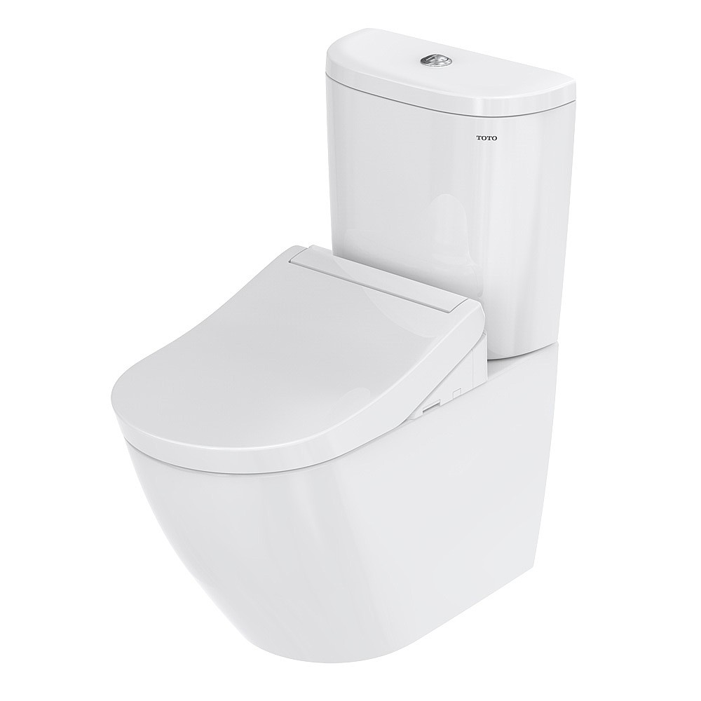 TOTO RG Lite Close-Coupled Washlet