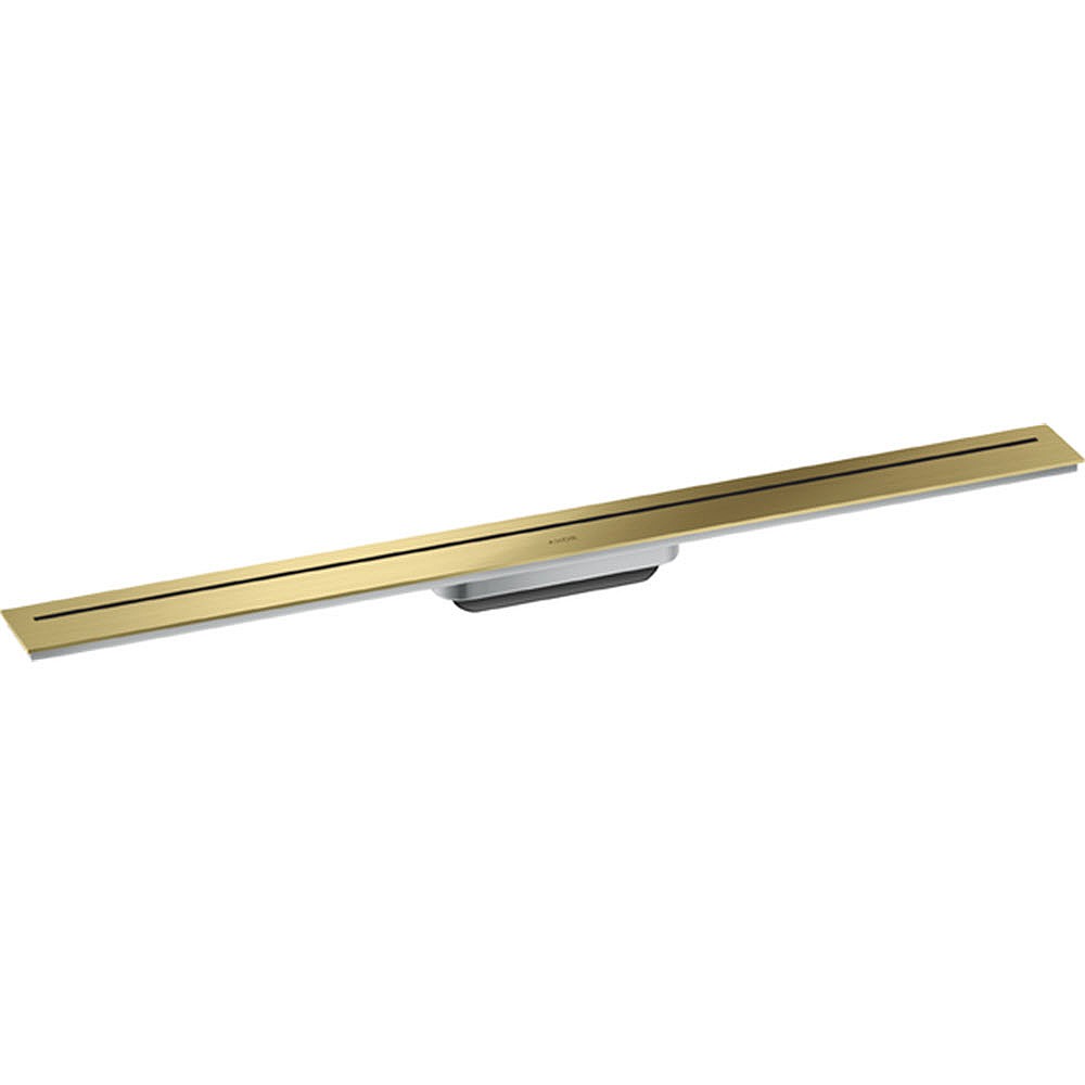 AXOR Shower Drain Set 900mm Brushed Brass