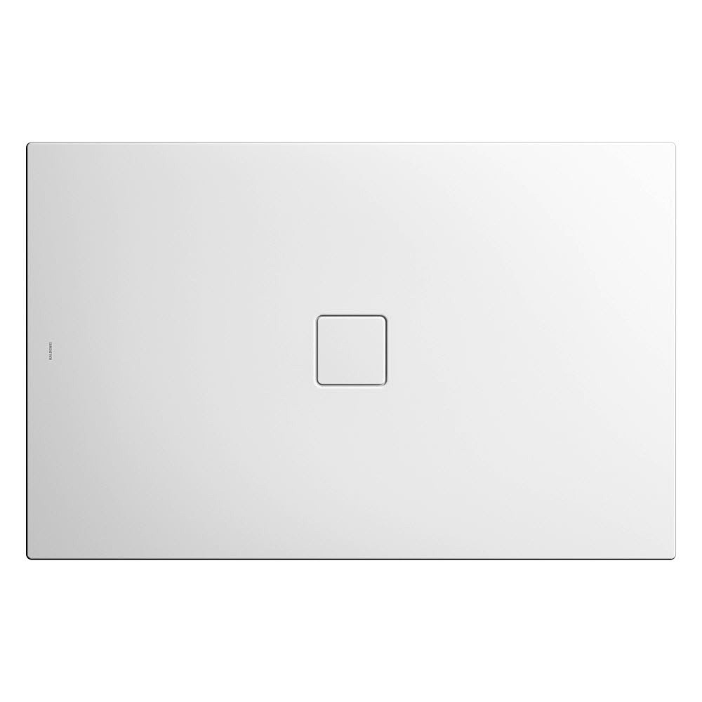 Kaldewei Conoflat Flush with Floor Shower Tray 750 x 900mm Alpine White