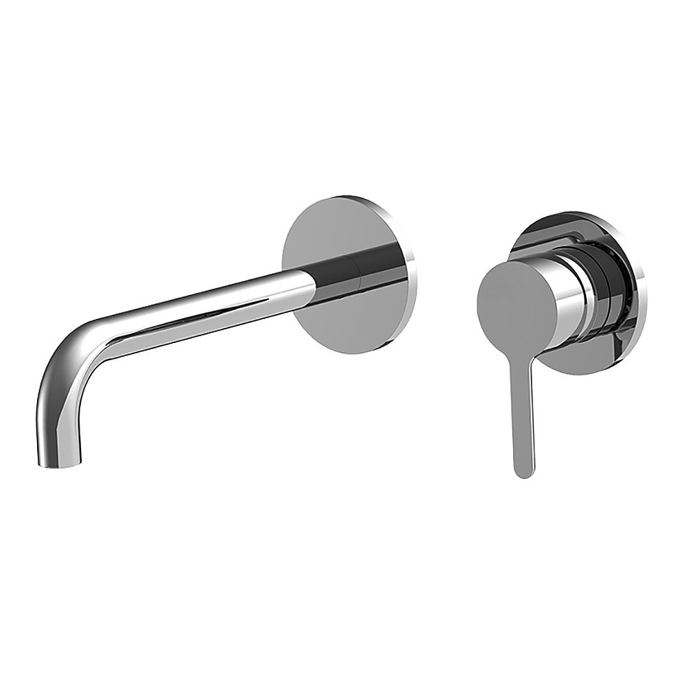 C.P. Hart Spillo Single Lever Bidet Mixer with Pop-Up Waste, Bidet Taps