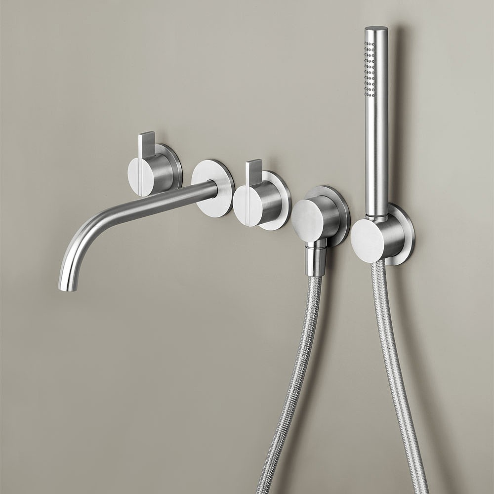 Wall mounted bath taps discount