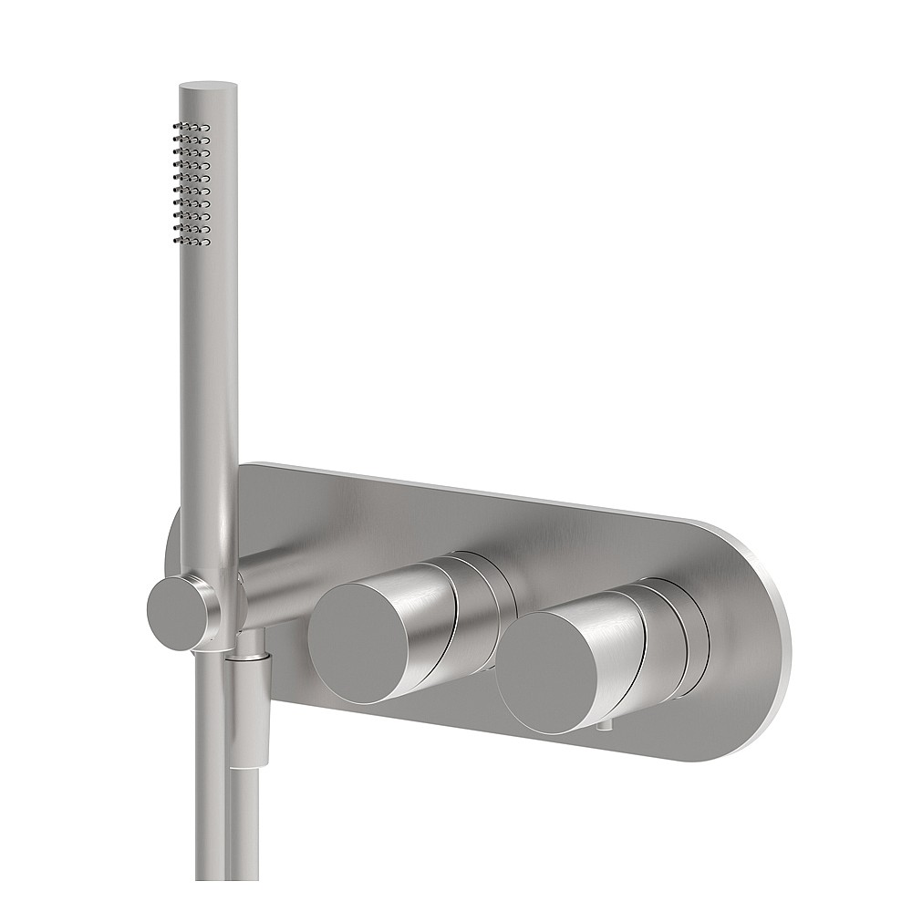 <KIT> C.P. Hart Slide Thermostatic Mixer with Baton Handshower & Diverter