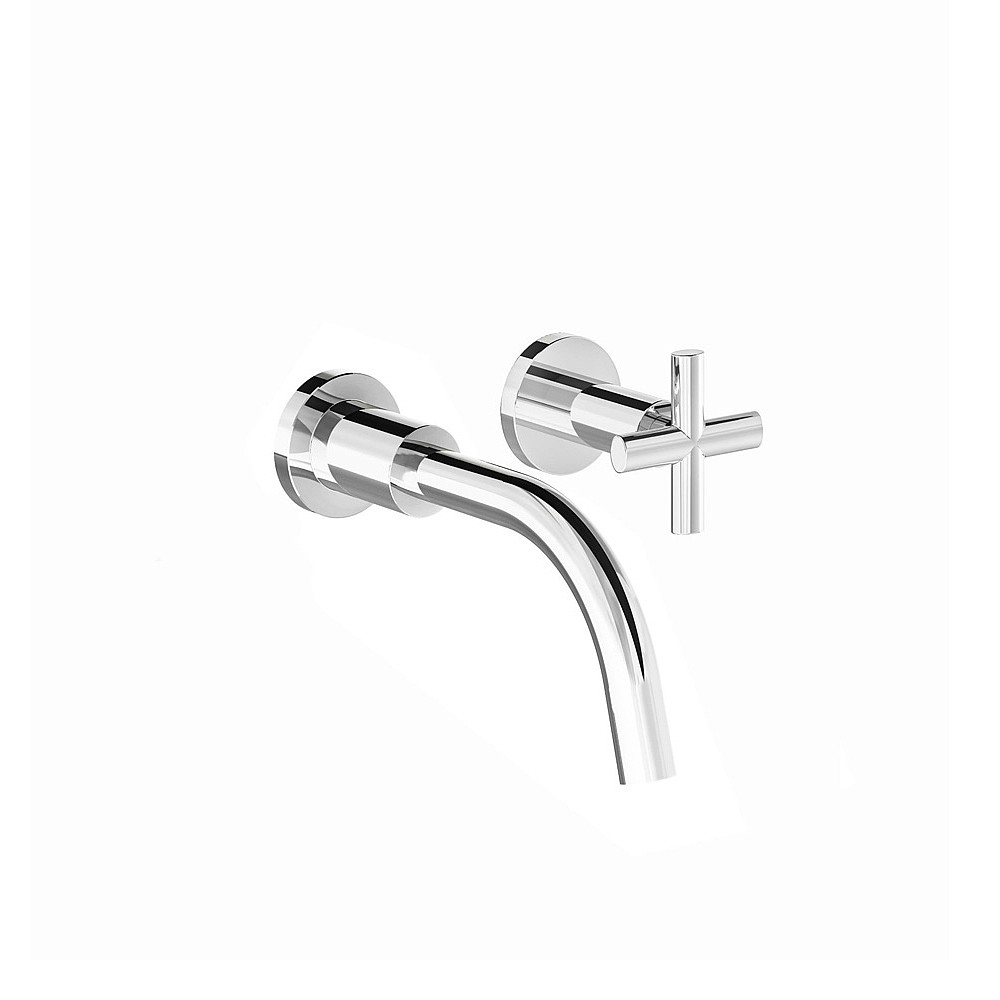 Franz Viegener Nerea Plus Single Lever Wall-Mounted Basin Mixer 185mm Spout without Waste