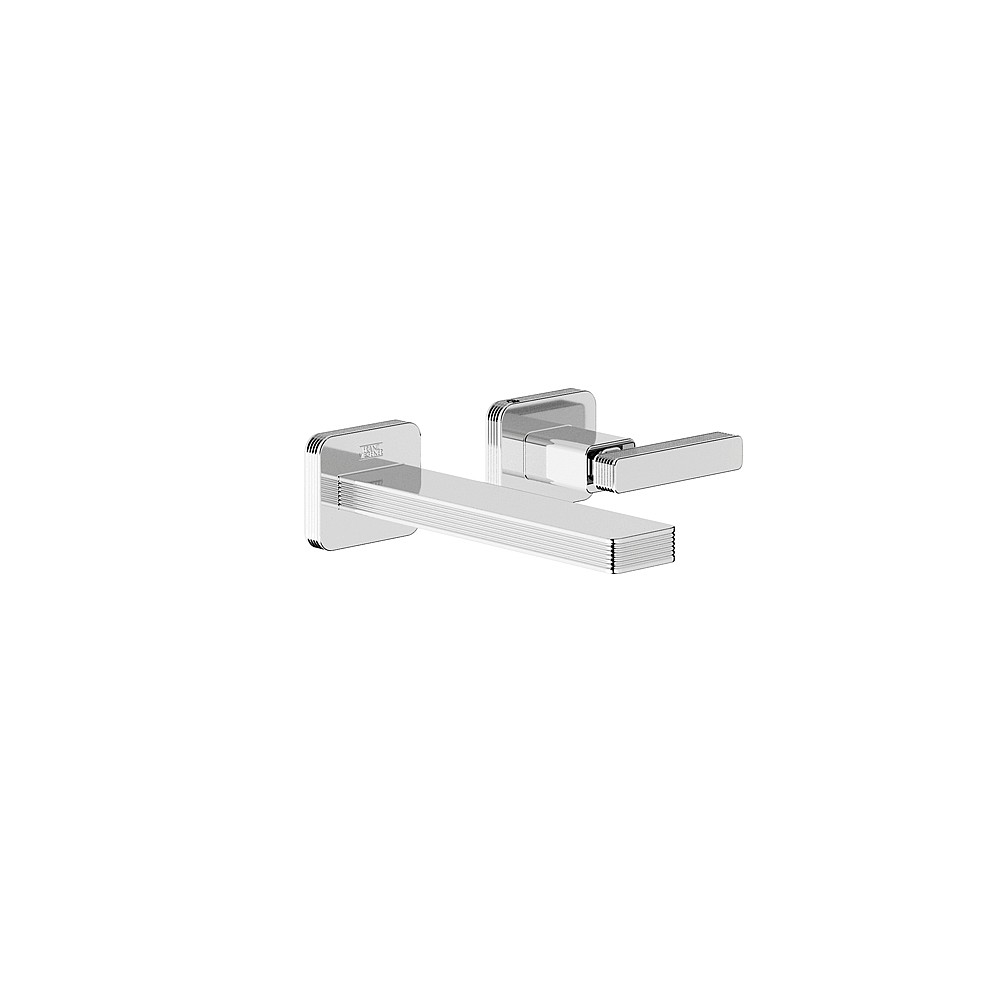 Franz Viegener Zephyr Single Lever Wall-Mounted Basin Mixer 171mm Spout without Waste