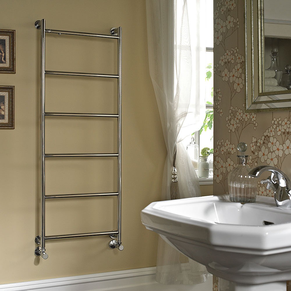 C.P. Hart Apex Brass Towel Rail 1250 x 650mm