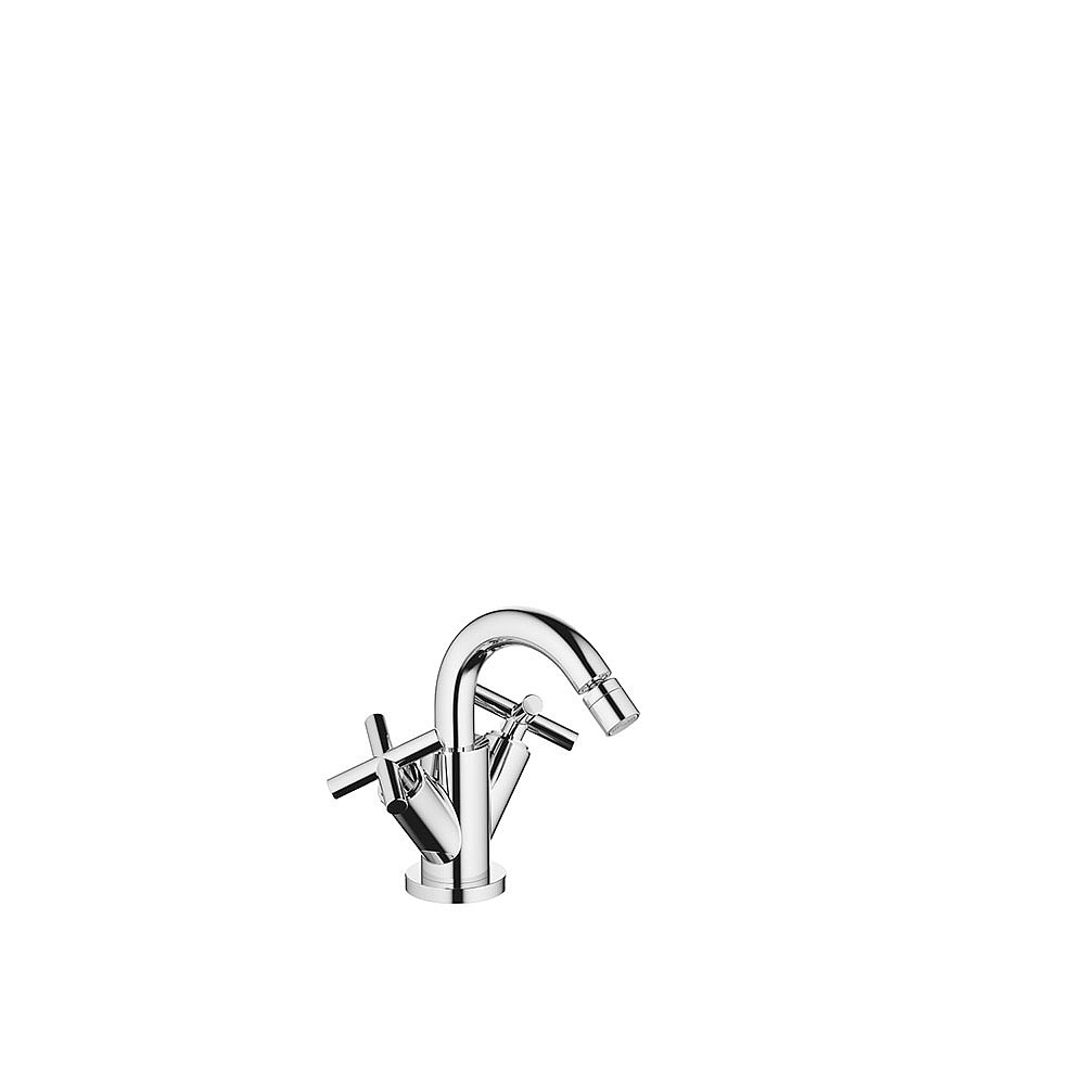 C.P. Hart Spillo Single Lever Bidet Mixer with Pop-Up Waste, Bidet Taps