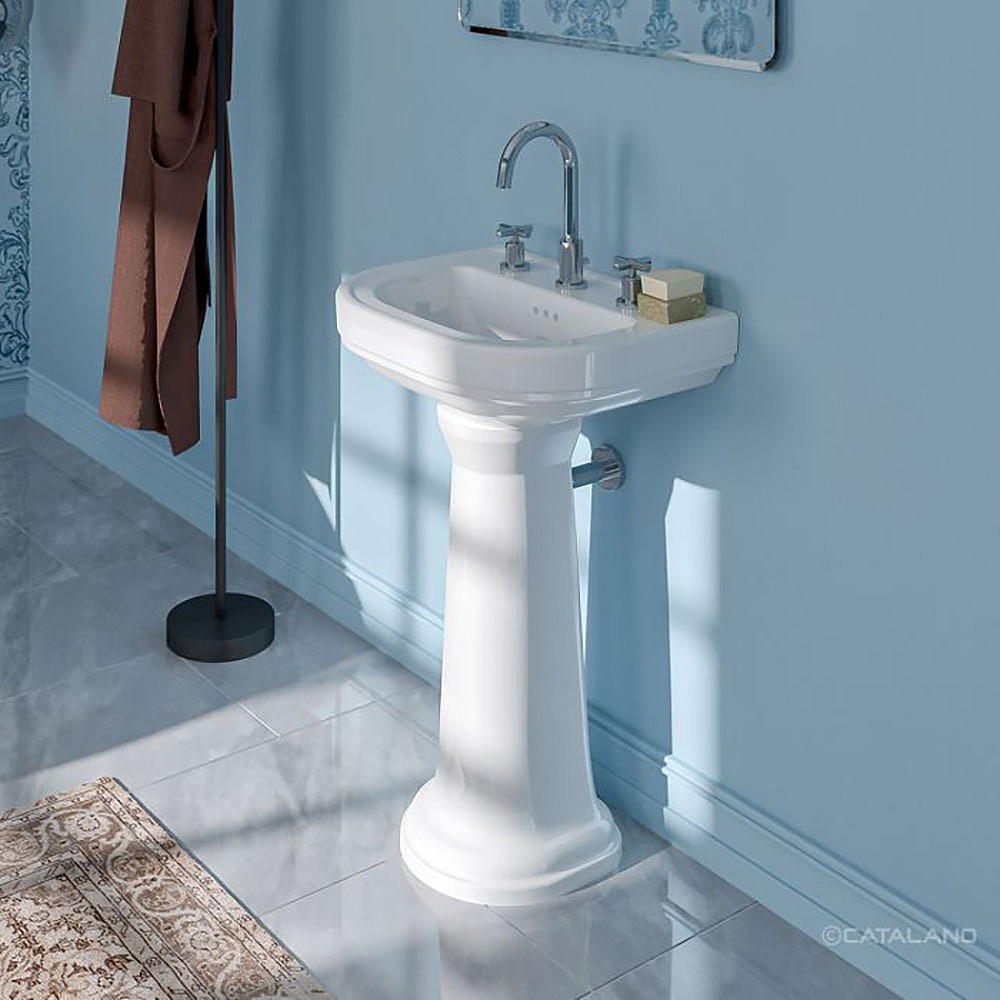 Catalano Zero Basin 750x500mm, Washbasins