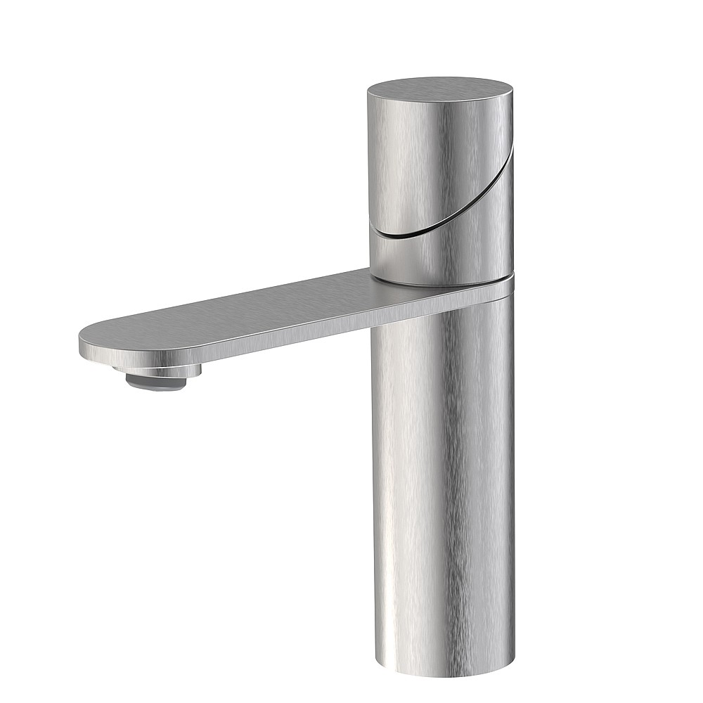 Slide Single Lever Basin Mixer with Slotted Click Waste