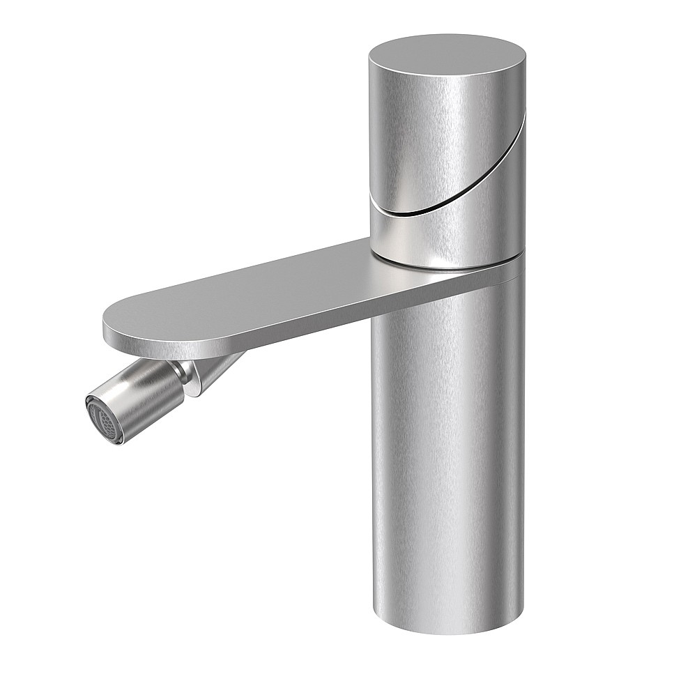 C.P. Hart Slide Single Lever Bidet Mixer with Pop-Up Waste