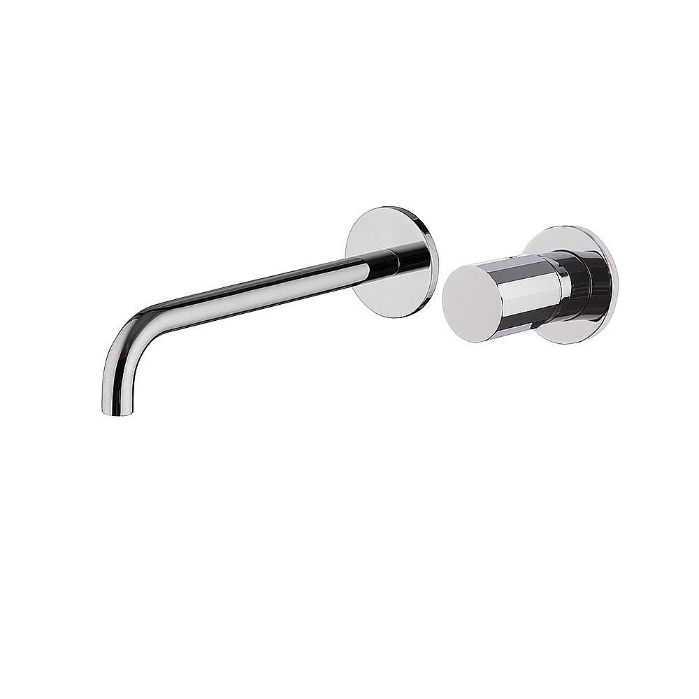 C.P. Hart Spillo Tech V Wall-Mounted Single Lever Basin Mixer  