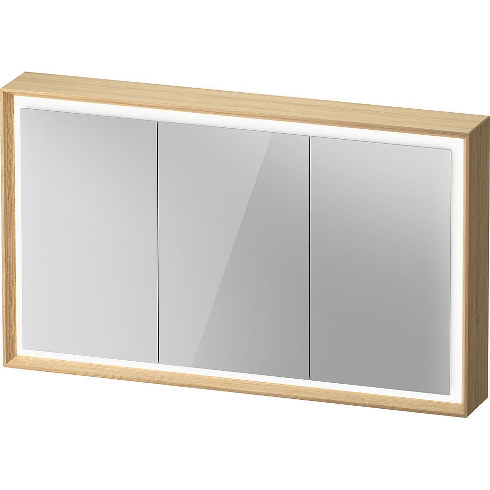 Duravit Ocavo LED Mirror Cabinet 1218x718mm
