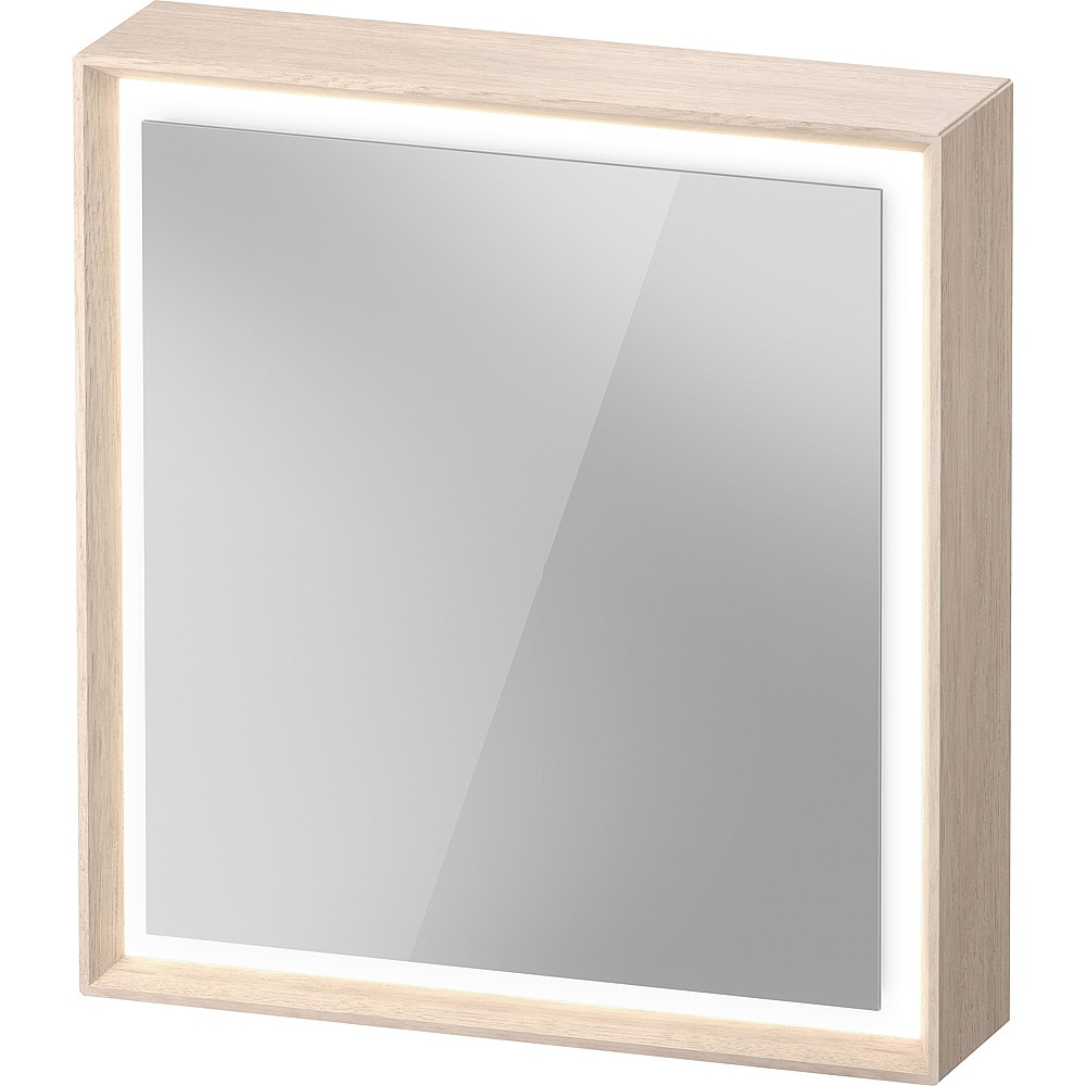 Duravit Ocavo LED Mirror Cabinet 668x718mm