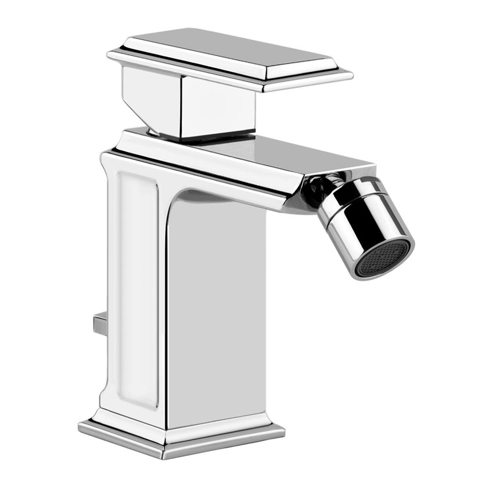 C.P. Hart Spillo Single Lever Bidet Mixer with Pop-Up Waste, Bidet Taps